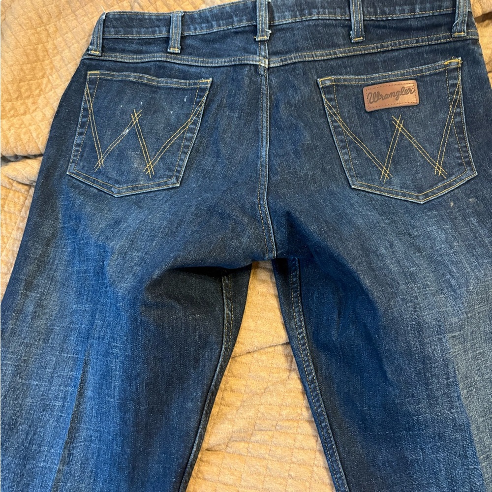 Wrangler Women's Classic Blue Boot Cut Jeans